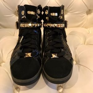 Michael Kors Glam Hightop Sneaker
